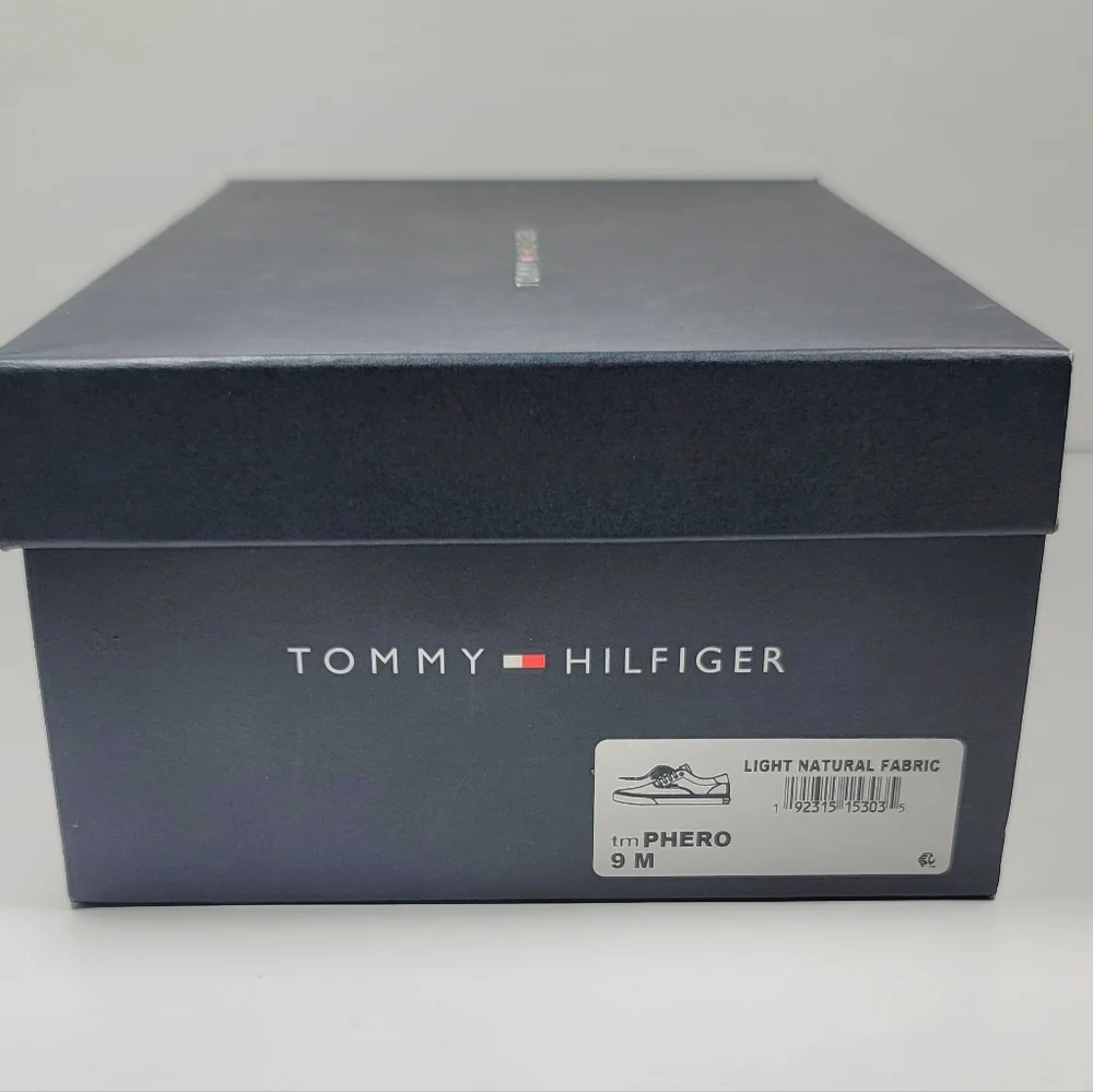 TOMMY HILFIGER Mens Phero Sneaker Size:9 - Picture 11 of 13